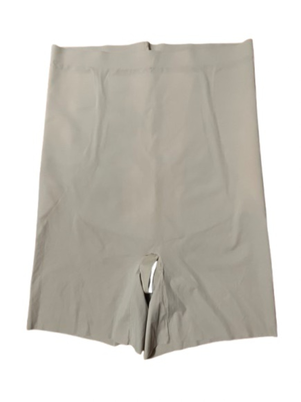 Cacique Ultra High-Waist Thigh Shaper Shorts -Beige Size 26